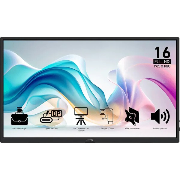 Фото - Монітор MSI PRO MP165 E6
